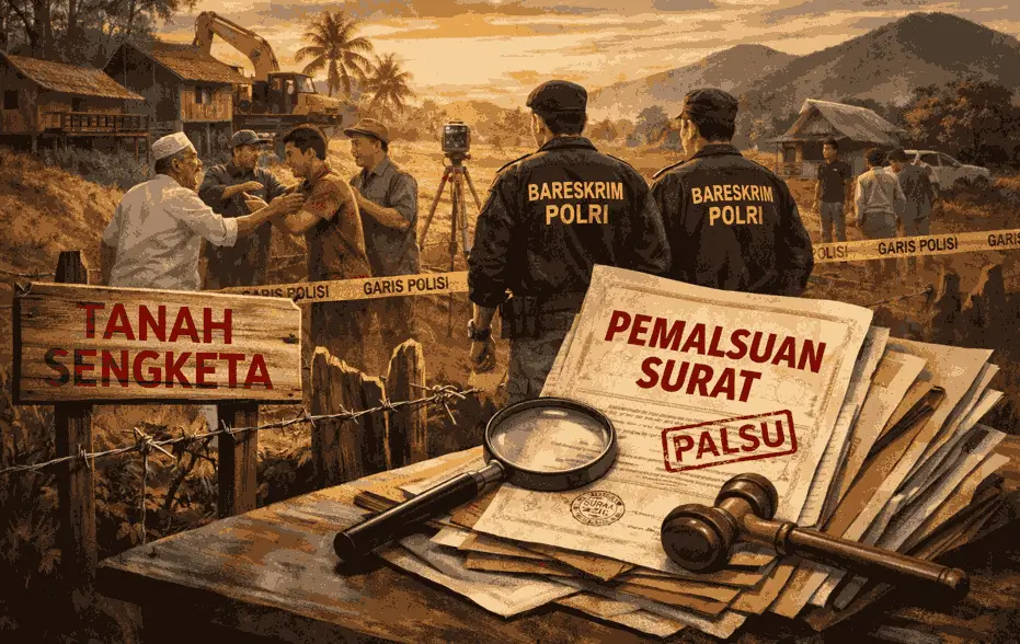 Foto Ilustrasi Bareskrim Polri turun ke Labuan Bajo, NTT melakukan penyelidikan dugaan pemalsuan surat