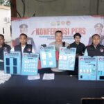 Polres Mojokerto Kota Ungkap 47 Kasus Narkoba, 57 Tersangka Ditangkap