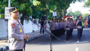 Polrestabes Surabaya Kerahkan 3.670 Personel Amankan May Day 2026, Kedepankan Pendekatan Humanis