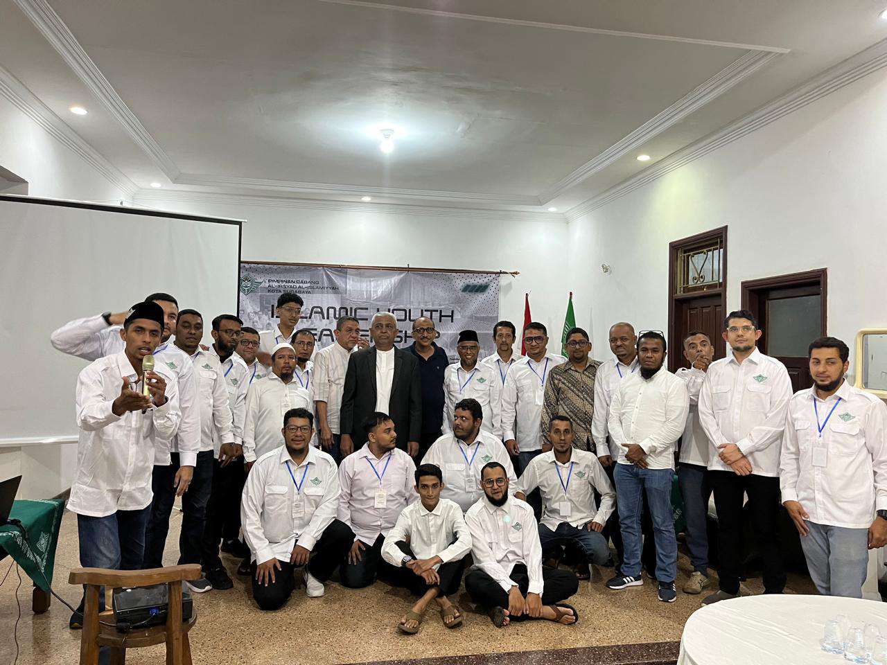 Foto: Peserta training kader Al Irsyad Surabaya mengikuti kegiatan di Villa Mas Lawang Malang dengan materi kepemimpinan dan keislaman