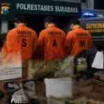 Kabar Hotel Surabaya: Tiga Pria Diamankan, Tes Urine Negatif, Polisi Tegaskan Prosedur Hukum