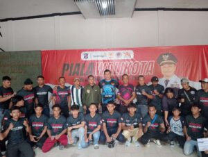 Kejurprov IBCA MMA Jatim 2026 Meriah, 500 Atlet Ramaikan Piala Wali Kota Surabaya