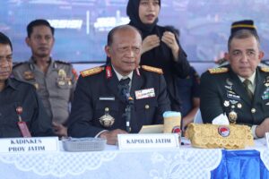 Polda Jatim Musnahkan 22 Kg Kokain, Sumenep Diduga Jalur Narkoba Internasional