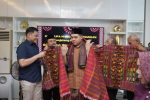 Sakral dan Berkelas, Pernikahan Delvin Akbar Dalimunthe dan Intan Dihadiri Tokoh Nasional