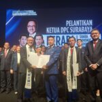 Era Baru Peradi SAI Surabaya, Tonic Tangkau Tegaskan Integritas Advokat