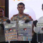 Polres Probolinggo Kota Ungkap 6 Kasus Narkoba, 9 Pengedar Sabu Ditangkap