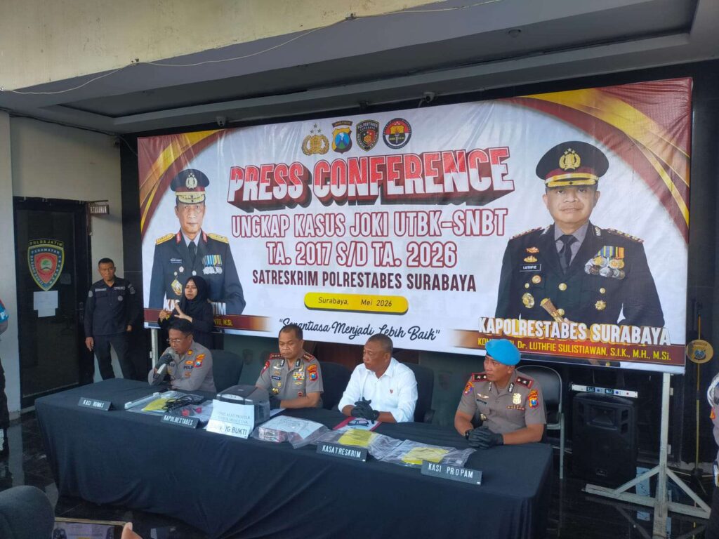 Polrestabes Surabaya Ungkap Dugaan Penyekapan Lansia dan Pengurasan Uang Rp1,8 Miliar