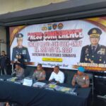 Polrestabes Surabaya Ungkap Dugaan Penyekapan Lansia dan Pengurasan Uang Rp1,8 Miliar
