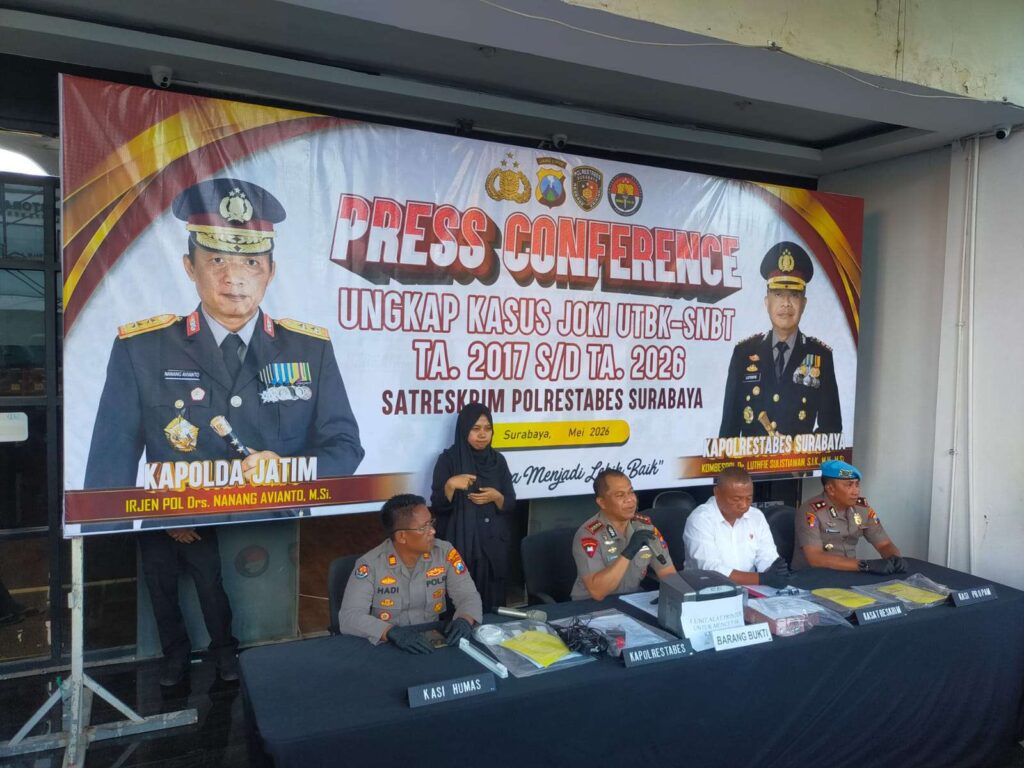 Curanmor Tambaksari Dibongkar, Tiga Pelaku Asal Bangkalan Dibekuk Polrestabes Surabaya