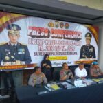 Curanmor Tambaksari Dibongkar, Tiga Pelaku Asal Bangkalan Dibekuk Polrestabes Surabaya