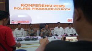 Polres Probolinggo Kota Bongkar Penyalahgunaan BBM Subsidi, Lima Tersangka Diamankan