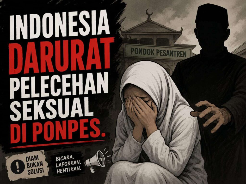 Darurat Kekerasan Seksual di Lingkungan Ponpes