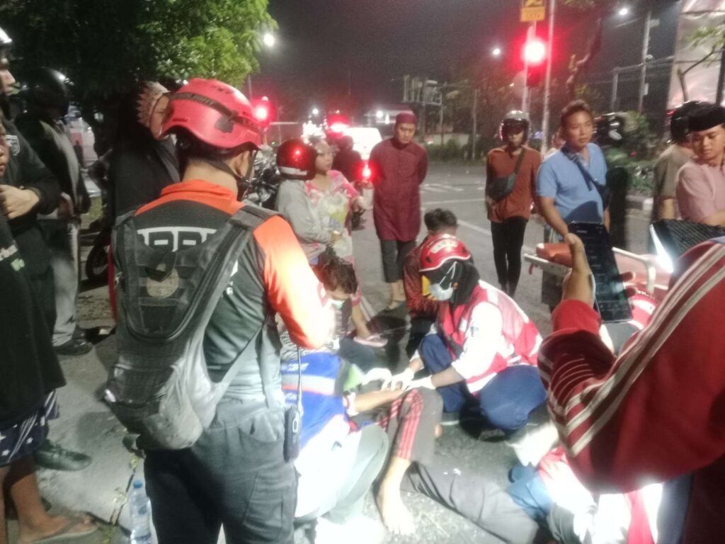Duka di Exit Tol Simo, Pengendara Honda Kharisma Tewas dalam Kecelakaan Dini Hari