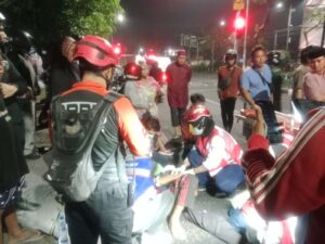 Duka di Exit Tol Simo, Pengendara Honda Kharisma Tewas dalam Kecelakaan Dini Hari