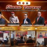 Sinau Bareng Anti Narkoba di Surabaya, Wartawan Diminta Hindari Framing dan Utamakan Verifikasi