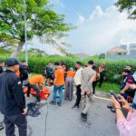 Mayat Pria Ditemukan Mengambang di Sungai Laguna Timur Surabaya