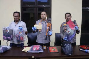 Polres Pacitan Bongkar Komplotan Pencuri Masjid Lintas Kecamatan, Tiga Pelaku Diamankan