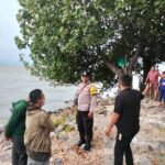 Polsek Kenjeran Perketat Patroli Pesisir Surabaya Antisipasi Banjir Rob dan Kejahatan 3C