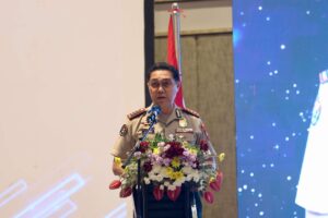 Rakernis Bidhumas Polda Jatim 2026, Kombes Abast Soroti Ancaman Hoaks dan AI di Ruang Digital