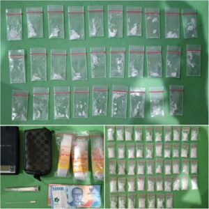 Kamar Kos Jadi Gudang Sabu, Pengedar 42 Gram SS di Surabaya Utara Dibekuk Polisi