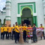 Polres Probolinggo Gelar Bakti Religi di Masjid Aminah Mukri Sambut Hari Bhayangkara ke-80