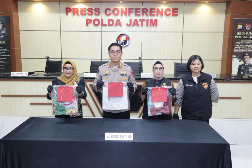 Polda Jatim Bongkar Kasus Ayah Tiri Cabuli Anak Kembar di Surabaya, Korban Hamil 5 Bulan