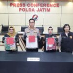 Polda Jatim Bongkar Kasus Ayah Tiri Cabuli Anak Kembar di Surabaya, Korban Hamil 5 Bulan