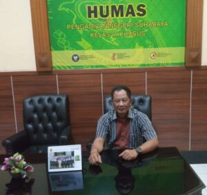 PN Surabaya Siapkan Empat Sapi Kurban, Daging Dibagikan ke Warga dan Anak Yatim
