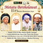 Bersholawat Sambut HUT ke-11, PT MNJ Hadirkan Habib Syech hingga KH Agoes Ali Masyhuri di Gresik