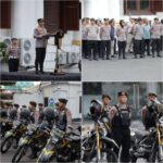 Polrestabes Surabaya Perketat Patroli Rumah Kosong Saat Iduladha dan Long Weekend