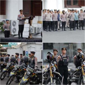 Polrestabes Surabaya Perketat Patroli Rumah Kosong Saat Iduladha dan Long Weekend