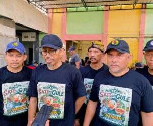 KOMPAK Sembelih 3 Sapi dan 2 Kambing, Gunakan Besek serta Daun Jati Saat Iduladha 2026