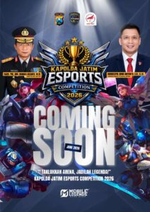 Polda Jatim Gelar Turnamen Esport Piala Kapolda 2026, Gratis dan Berhadiah Rp50 Juta