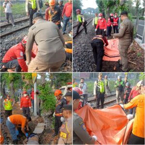 Nahas di Rel KA Siwalankerto, Pria Asal Blitar Tewas Tertabrak KA Penataran