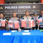 Polres Gresik Bongkar Jaringan Narkoba Madura-Gresik, Sita 209 Gram Sabu