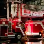 Kebakaran Lubuk Linggau Hanguskan Ruko Mie Ayam Siantar