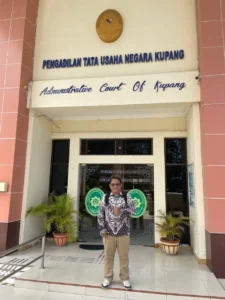 Advokat Dwi Heri Mustika Melalui PTUN Kupang Sukses Batalkan SHM di Boe Batu Labuan Bajo