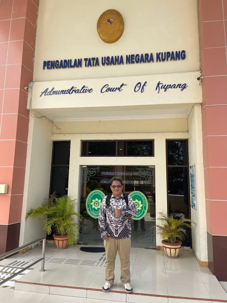 Advokat Dwi Heri Mustika.,S.H.,M.H di PTUN Kupang, Nusa Tenggara Timur (NTT)