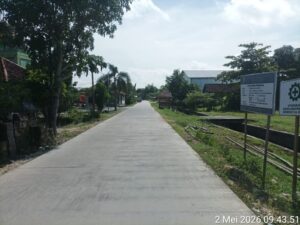 Jalan Baru, Napas Baru: Warga Nglarangan Kini Lebih Mudah Beraktivitas