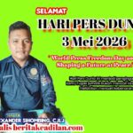 Rawat Pers, Selamatkan Demokrasi: Seruan Alexander di Hari Pers Dunia 2026