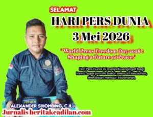 Rawat Pers, Selamatkan Demokrasi: Seruan Alexander di Hari Pers Dunia 2026