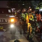 Patroli Malam Rutin, Koramil 03/Teluk Pucung Tingkatkan Keamanan Wilayah ‎