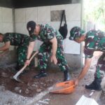 Progres Rehab MCK Panti Asuhan Karena Doa Capai 62 Persen, Prajurit Korem 051/Wkt dan Masyarakat Terus Bersinergi