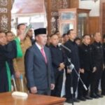 Tri Hariadi Kembali Dilantik Menjadi PLT Sekda Tulungagung