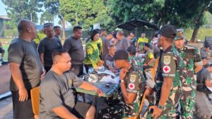 Korem 052/Wijayakrama Gelar Tes Kesamaptaan Jasmani Periodik I Tahun 2026