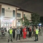 Sinergitas Antar Instansi, Patroli Malam Koramil 01/Kranji Perkuat Keamanan Wilayah
