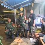 Patroli Gabungan Babinsa Jatinegara Perkuat Keamanan Dan Ketertiban Masyarakat