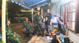 Patroli Gabungan Babinsa Jatinegara Perkuat Keamanan Dan Ketertiban Masyarakat