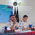 Karutan Balige Pimpin Rapat Dinas, Tekankan Pembinaan, Keamanan, dan Disiplin Pegawai