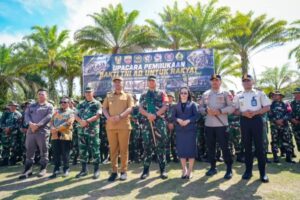 Bupati Toba Buka Bakti TNI AD 2026: Bangun Jalan, Sumur Bor, hingga Rumah Ibadah